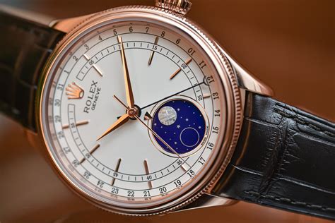 rolex with moon phase.